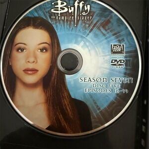 Buffy‎ the Vampire Slayer Season 7 Disc 5 DVD Collector's Edition